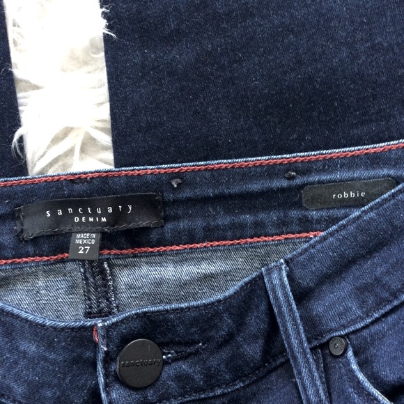 Sanctuary High Rise Robbie Skinny Jeans - Picture 6 of 6